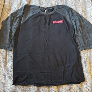 Men’s 80eighty 3/4 sleeve baseball tee